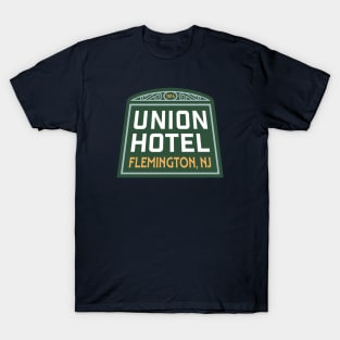 Union Hotel Flemington Vintage Window T-Shirt